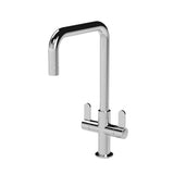 Kuma Kitchen Mono Mixer Tap - Multiple Handles and Finishes Available