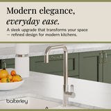 Kuma Kitchen Mono Mixer Tap - Multiple Handles and Finishes Available