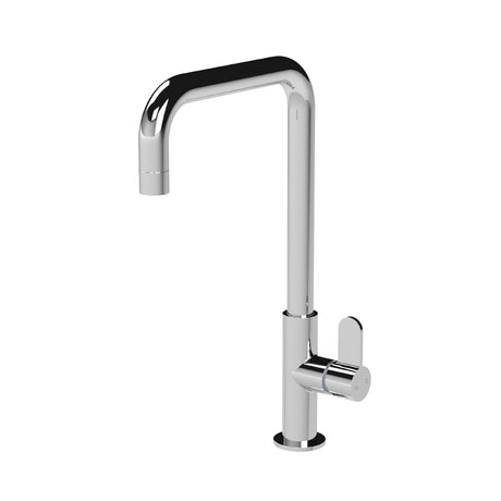 Kuma Kitchen Mono Mixer Tap - Multiple Handles and Finishes Available