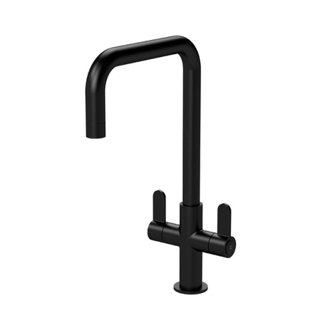 Kuma Kitchen Mono Mixer Tap - Multiple Handles and Finishes Available