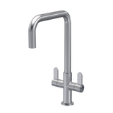 Kuma Kitchen Mono Mixer Tap - Multiple Handles and Finishes Available