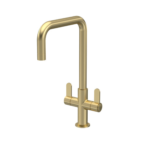 Kuma Kitchen Mono Mixer Tap - Multiple Handles and Finishes Available