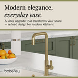 Kuma Kitchen Mono Mixer Tap - Multiple Handles and Finishes Available