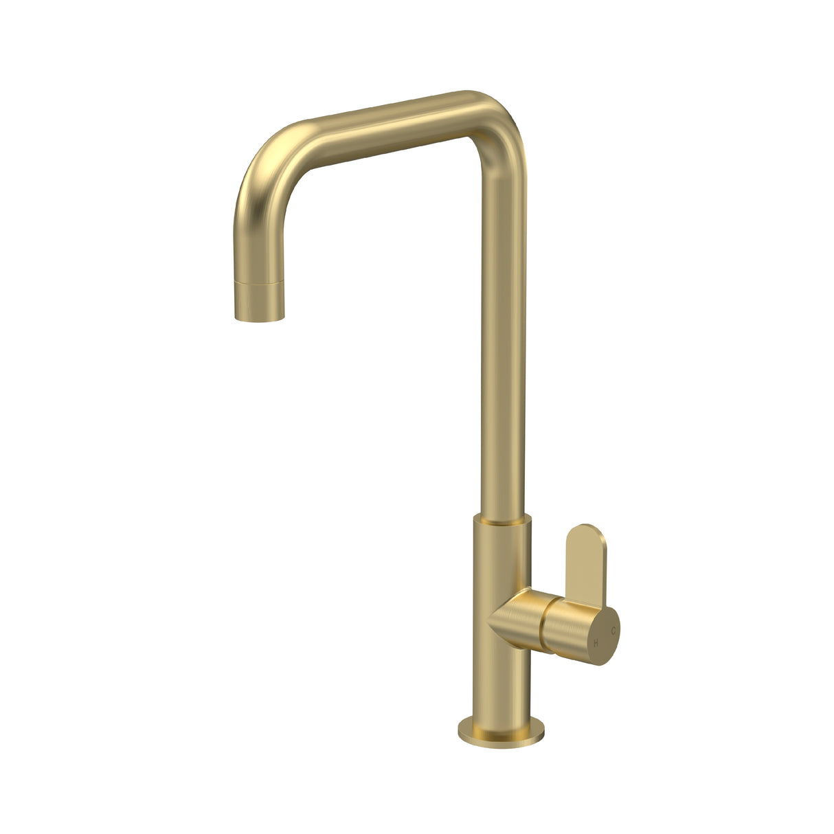 Kuma Kitchen Mono Mixer Tap - Multiple Handles and Finishes Available