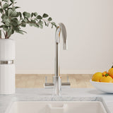 Lacerta Kitchen Mono Mixer Tap - Multiple Finish and Handle Options Available