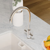 Lacerta Kitchen Mono Mixer Tap - Multiple Finish and Handle Options Available