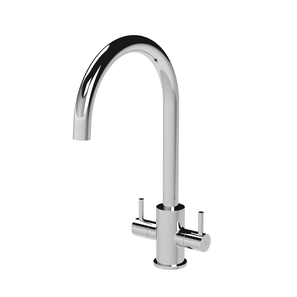 Lacerta Kitchen Mono Mixer Tap - Multiple Finish and Handle Options Available