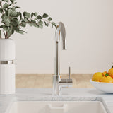 Lacerta Kitchen Mono Mixer Tap - Multiple Finish and Handle Options Available