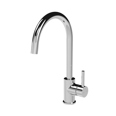 Lacerta Kitchen Mono Mixer Tap - Multiple Finish and Handle Options Available