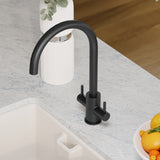 Lacerta Kitchen Mono Mixer Tap - Multiple Finish and Handle Options Available