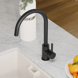 Lacerta Kitchen Mono Mixer Tap - Multiple Finish and Handle Options Available