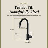 Lacerta Kitchen Mono Mixer Tap - Multiple Finish and Handle Options Available
