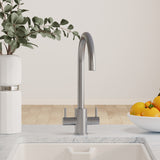 Lacerta Kitchen Mono Mixer Tap - Multiple Finish and Handle Options Available