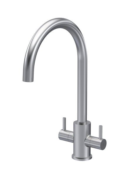 Minimalist Kitchen Mono Mixer Tap - Multiple Finish and Handle Options Available