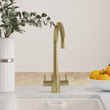 Lacerta Kitchen Mono Mixer Tap - Multiple Finish and Handle Options Available