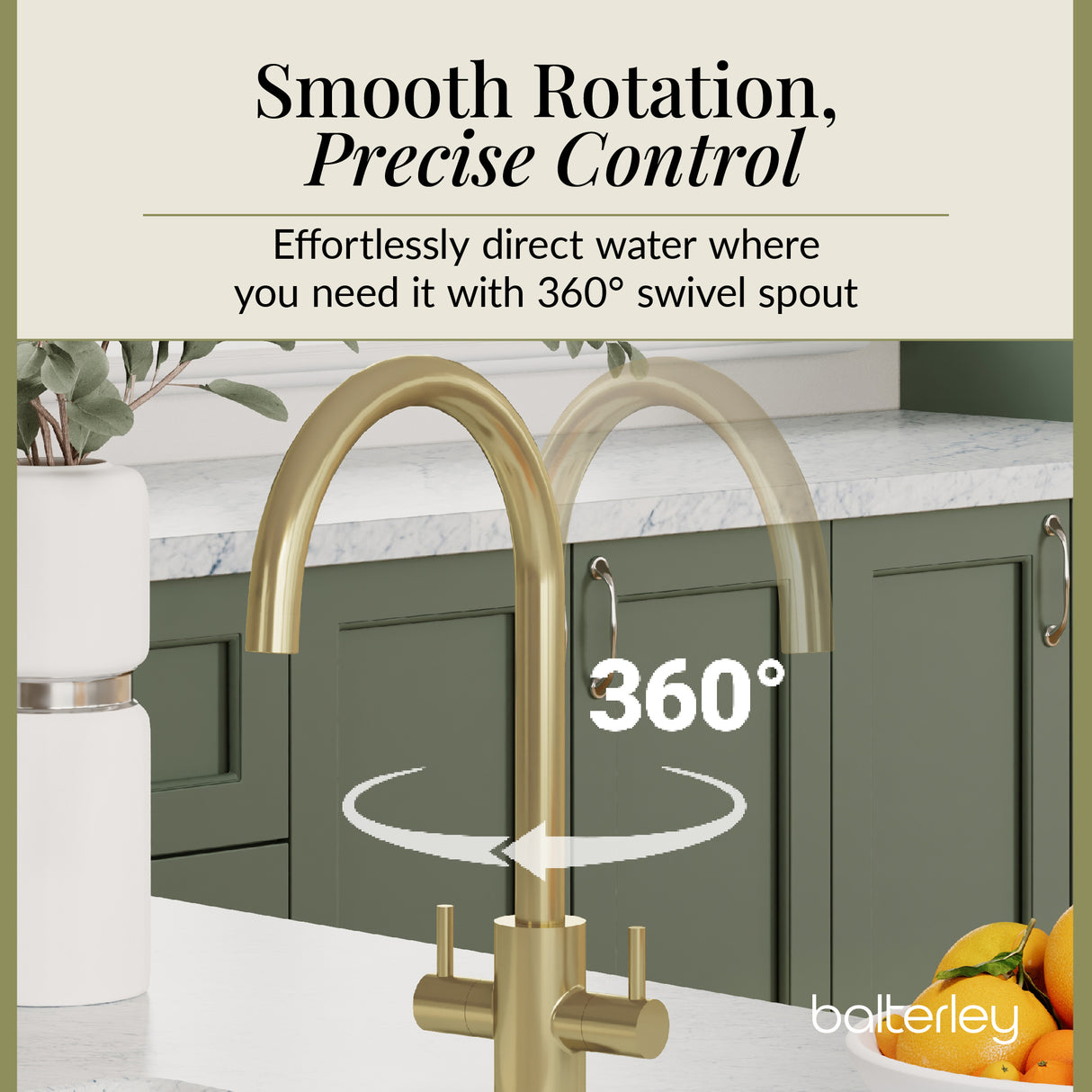 Lacerta Kitchen Mono Mixer Tap - Multiple Finish and Handle Options Available