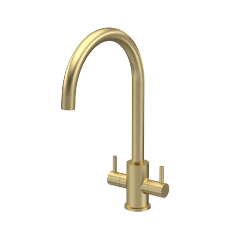 Lacerta Kitchen Mono Mixer Tap - Multiple Finish and Handle Options Available