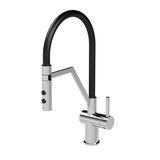 Modern Kitchen Mono Mixer Tap with 1 Lever Handle, 436mm - Chrome