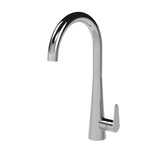 Kitchen Mono Mixer Tap with 1 Lever Handle, 398mm - Chrome