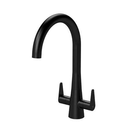 Kitchen Mono Mixer Tap - Multiple Finishes and Handle Options Available