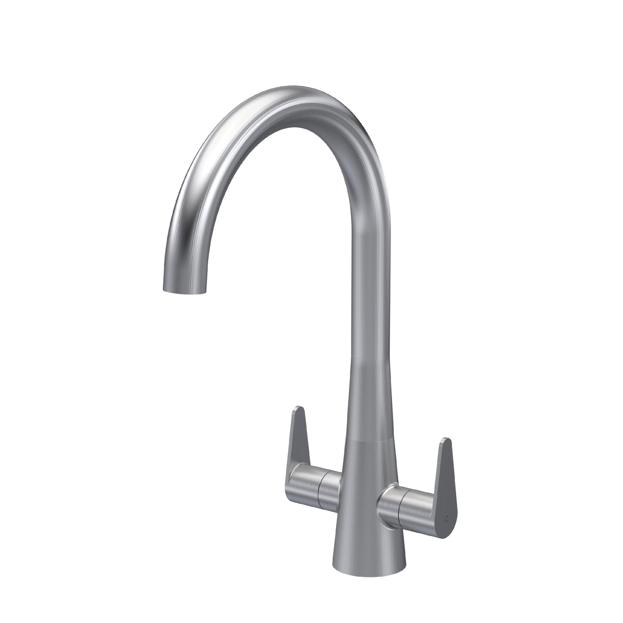 Kitchen Mono Mixer Tap - Multiple Finishes and Handle Options Available