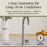 Kitchen Mono Mixer Tap - Multiple Finishes and Handle Options Available