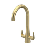 Kitchen Mono Mixer Tap - Multiple Finishes and Handle Options Available