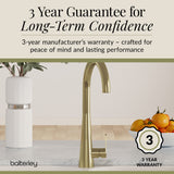 Kitchen Mono Mixer Tap - Multiple Finishes and Handle Options Available