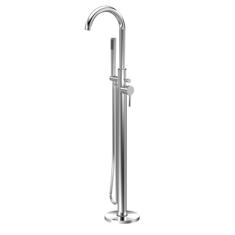 Connect Floor Standing Bath Shower Mixer Tap with Shower Kit  - Choice of Colour