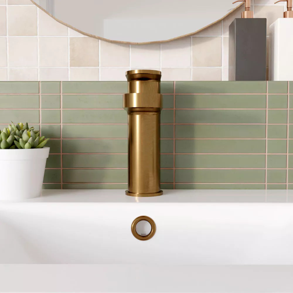 Balterley Current Bathroom Mono Basin Sink Mixer Tap - Choice of Finish