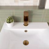 Balterley Current Bathroom Mono Basin Sink Mixer Tap - Choice of Finish