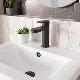 Balterley Current Bathroom Mono Basin Sink Mixer Tap - Choice of Finish