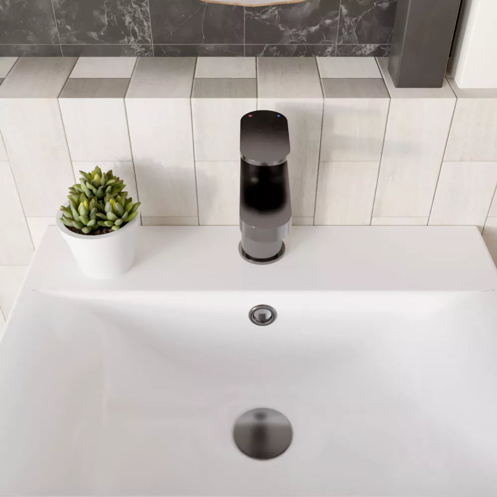 Balterley Current Bathroom Mono Basin Sink Mixer Tap - Choice of Finish