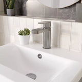 Balterley Current Bathroom Mono Basin Sink Mixer Tap - Choice of Finish