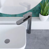 Round High Rise Mono Basin Mixer Tap - Choice of Finish