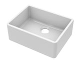 Single Bowl Butler Fireclay Kitchen Sink - 595mm - Multiple Colours