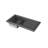 101cm Inset Counter Top Fireclay Ceramic Kitchen Sink - Multiple Options Available