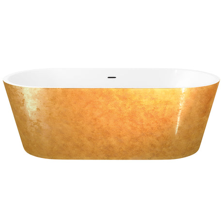 Luxury Modern Freestanding Oval Bath - Choice of Finish & Size