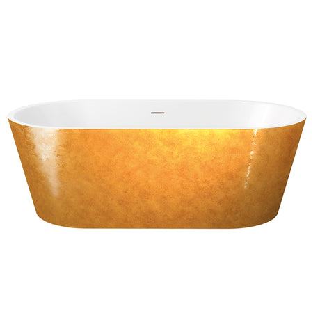 Luxury Modern Freestanding Oval Bath - Choice of Finish & Size