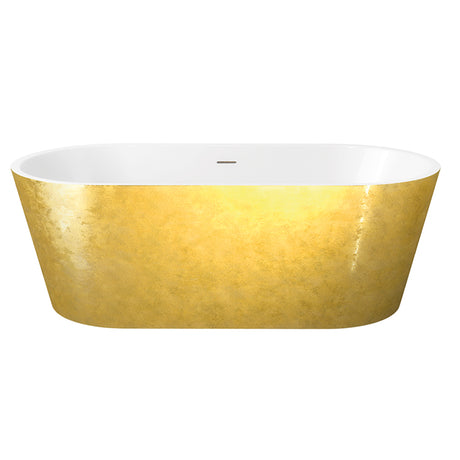 Luxury Modern Freestanding Oval Bath - Choice of Finish & Size
