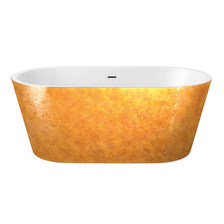 Luxury Modern Freestanding Oval Bath - Choice of Finish & Size