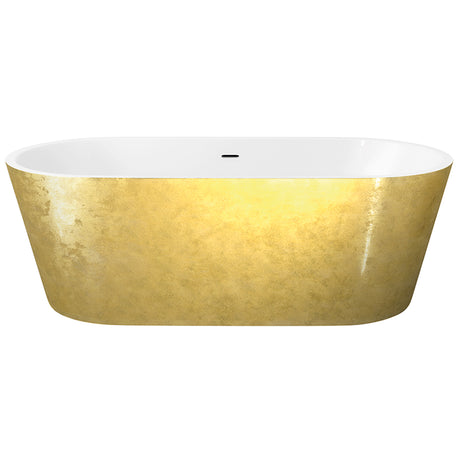 Luxury Modern Freestanding Oval Bath - Choice of Finish & Size