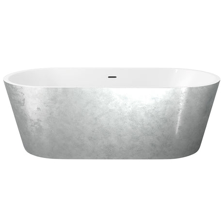 Luxury Modern Freestanding Oval Bath - Choice of Finish & Size