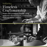 101cm 1 Bowl Fireclay Inset Kitchen Sink with Waste - 1010 x 525 x 235mm - Choice of Waste Finish