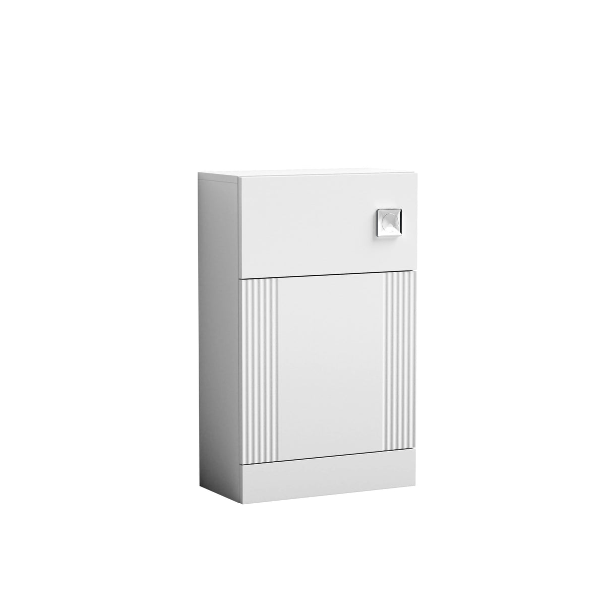 Modern Bathroom Retro Floor Standing WC Back to Wall Toilet Unit, 500mm, Choice of Colour