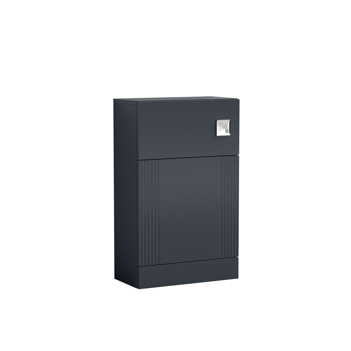 Modern Bathroom Retro Floor Standing WC Back to Wall Toilet Unit, 500mm, Choice of Colour