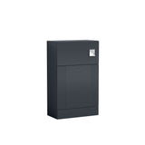 Modern Bathroom Retro Floor Standing WC Back to Wall Toilet Unit, 500mm, Choice of Colour