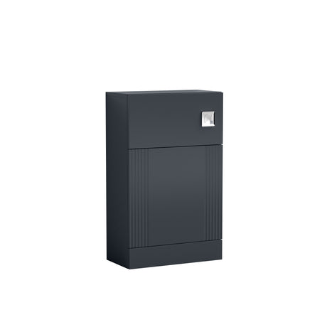 Modern Bathroom Retro Floor Standing WC Back to Wall Toilet Unit, 500mm, Choice of Colour