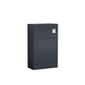 Modern Bathroom Retro Floor Standing WC Back to Wall Toilet Unit, 500mm, Choice of Colour