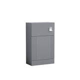 Modern Bathroom Retro Floor Standing WC Back to Wall Toilet Unit, 500mm, Choice of Colour